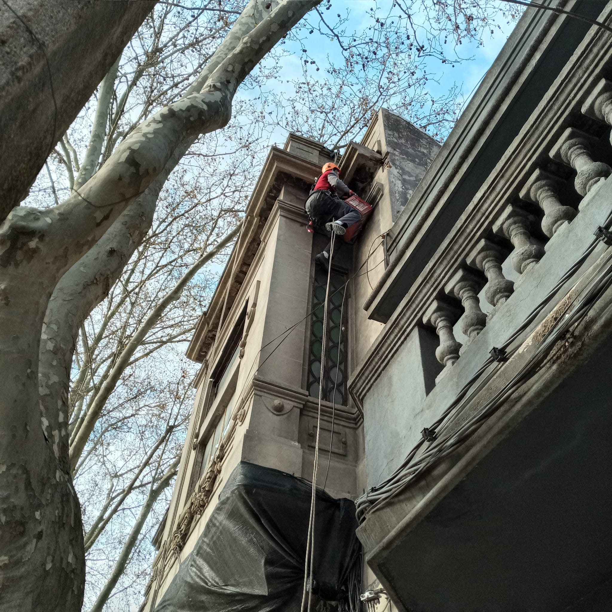 trabajos en altura uruaccess